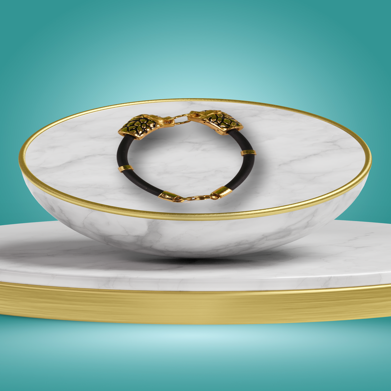 Gold Male Bracelet - 8.74 Gm